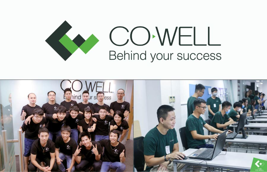 CO-WELL Asia can offer a larger ratio of QA testers to programmers than other Vietnamese organizations