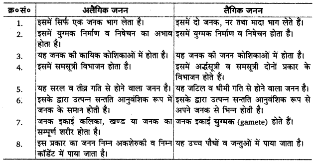 UP Board Solutions for Class 12 Biology Chapter 1 Reproduction in Organisms Q.6