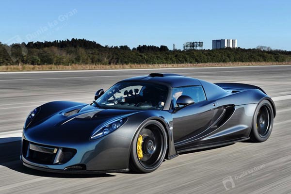 Hennessey Venom GT 270.49mph