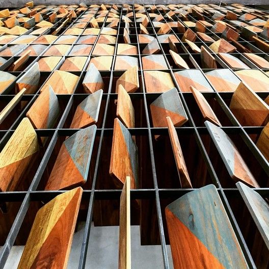 Facade of The Cube House - Reasoning Instincts Architecture Studio - Energy Harvesting with Kinetic Facades
 - image 1