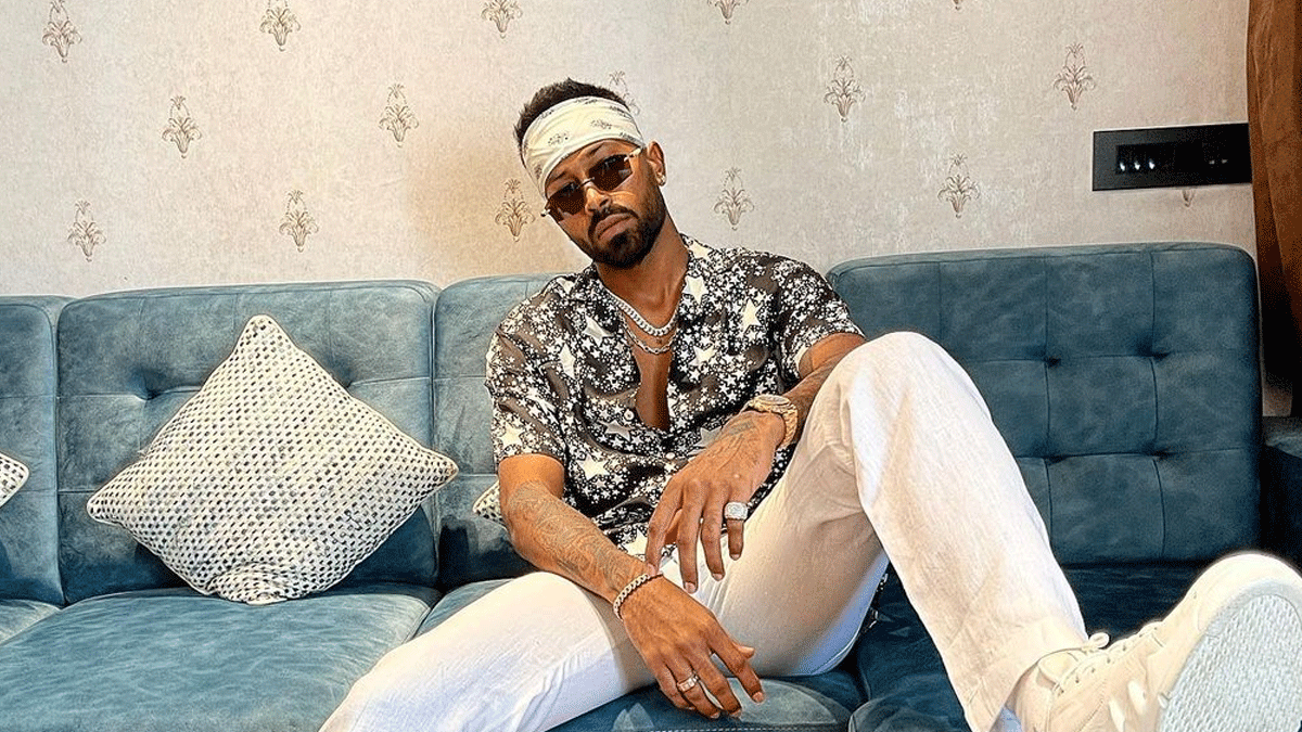 Hardik Pandya in Style