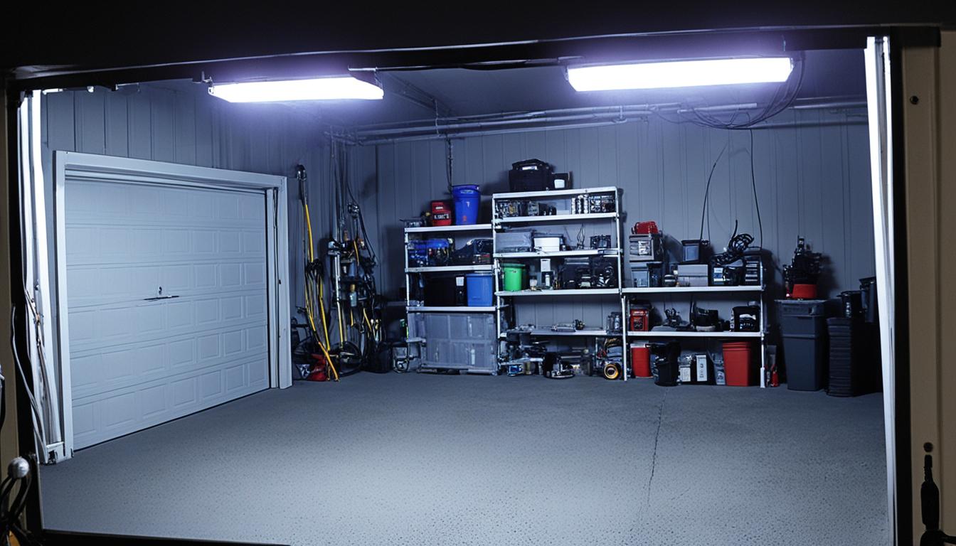 Night vision  smart garage camera