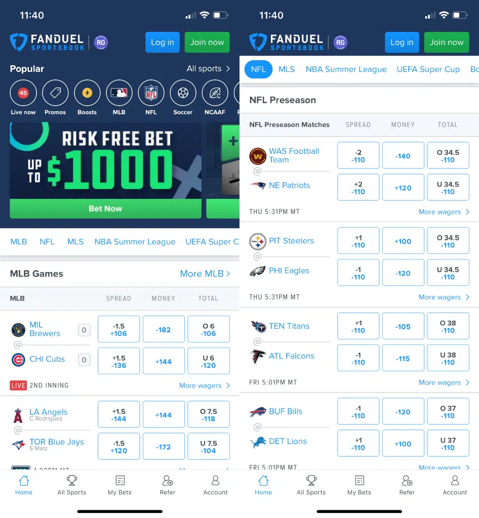 FanDuel