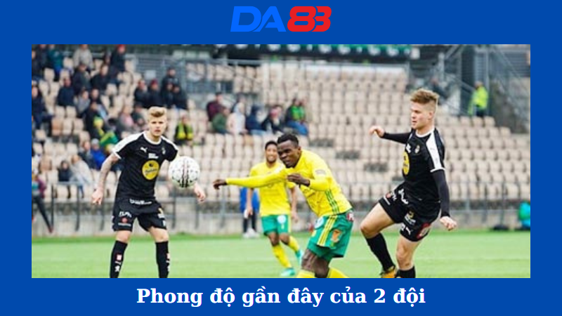 Phong độ của Haka vs Ilves