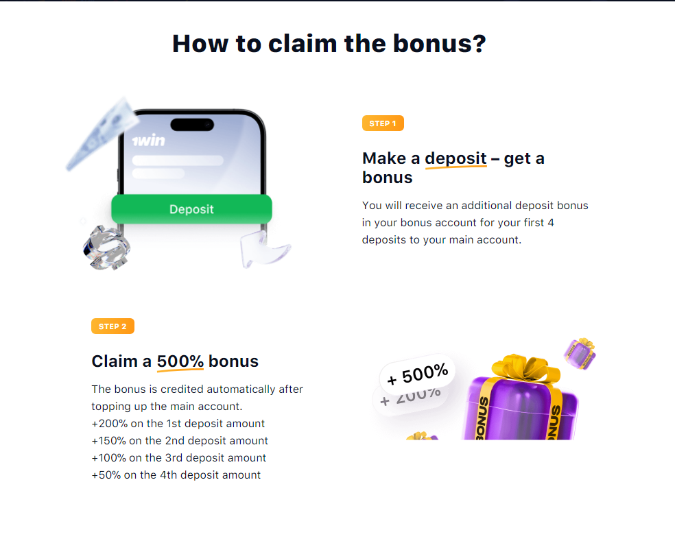 1win bonus instructions