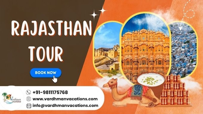 Royal Rajasthan: Unveiling the Majesty Through Tour Packages