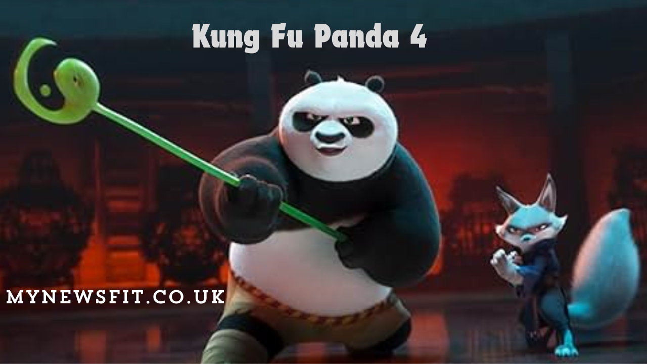 Kung Fu Panda 4
