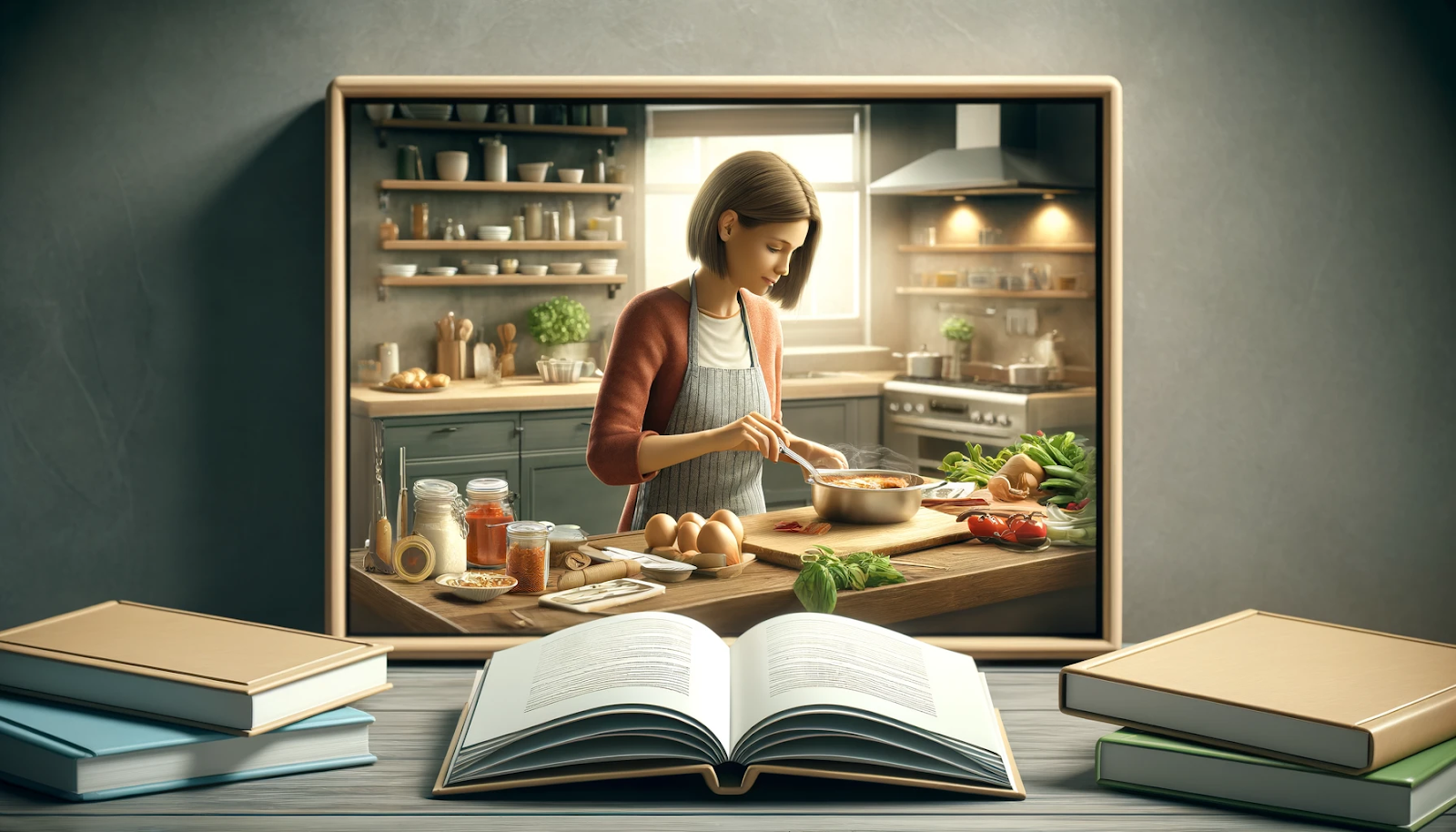 Self-publish your cookbook