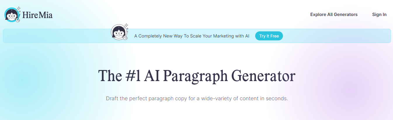 CoSchedule AI Paragraph Generator