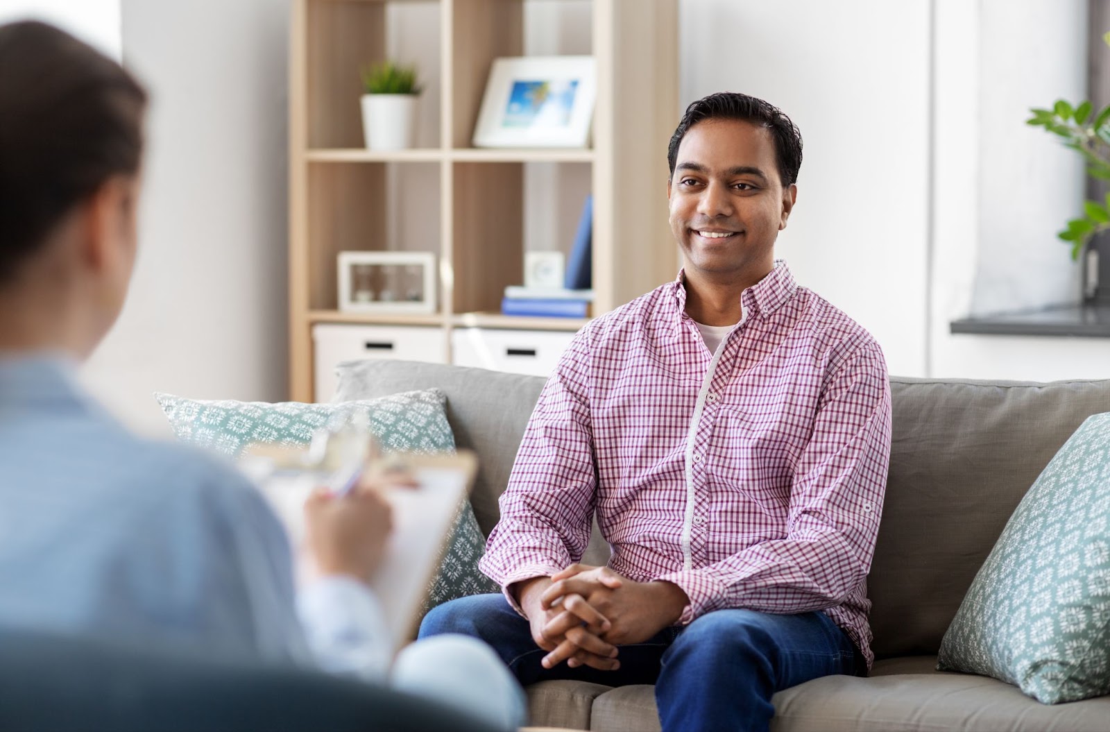 therapy smile couch