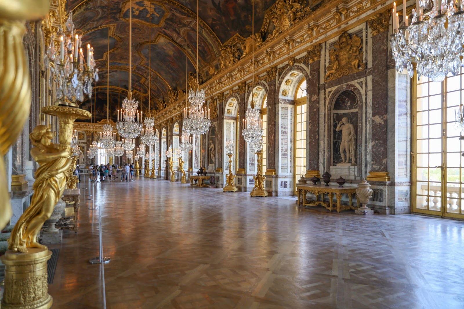 Visit to the Palace of Versailles in Paris