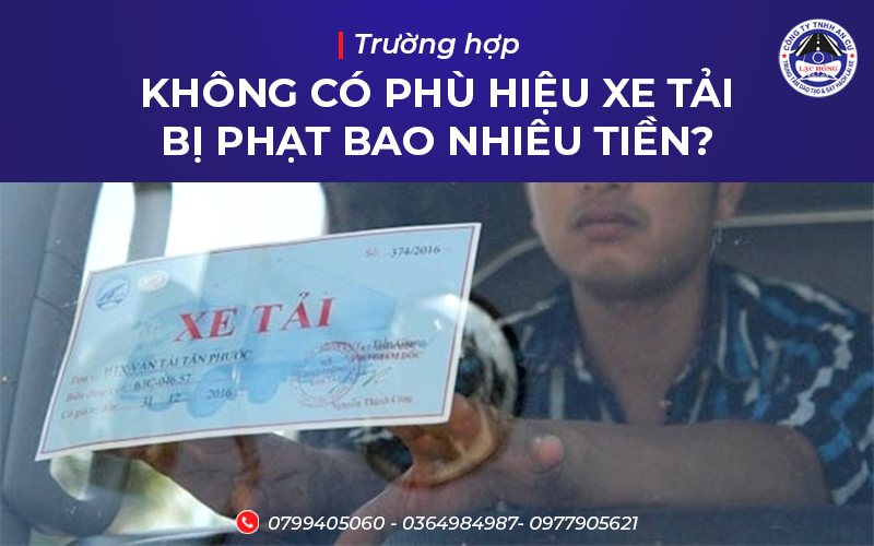 quy trinh, thu tuc cap phu hieu xe tai 2024