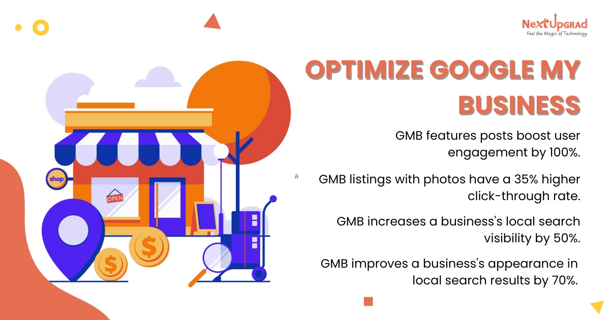 Optimize Google My Business with stats