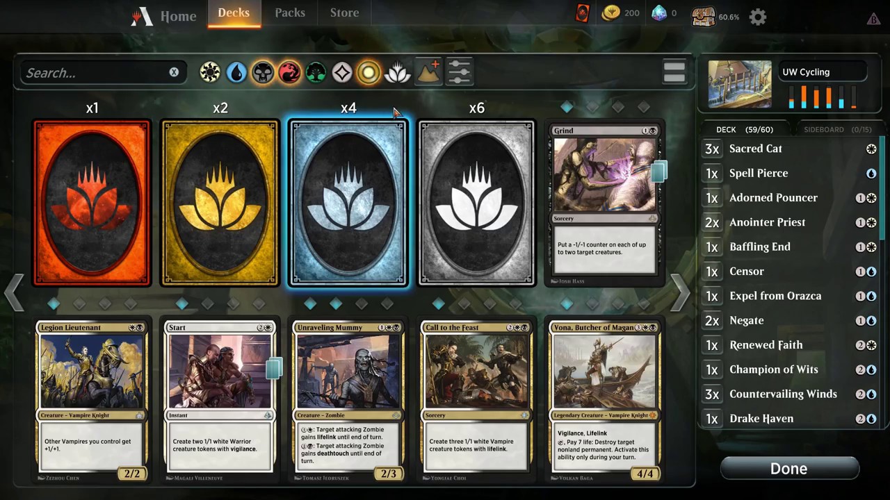 Gameplay/Features of Magic: The Gathering Arena