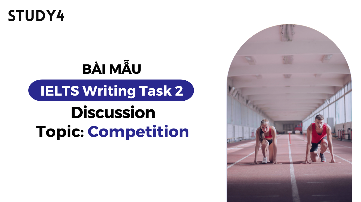 Some people think that competition at work, at school and in daily life is a good thing. Others believe that we should try to cooperate more, rather than competing against each other. Discuss both these views and give your own opinion.