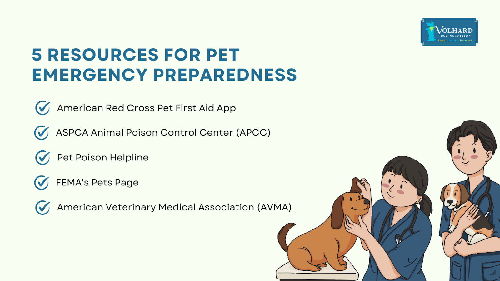 Resources pet emergency preparedness