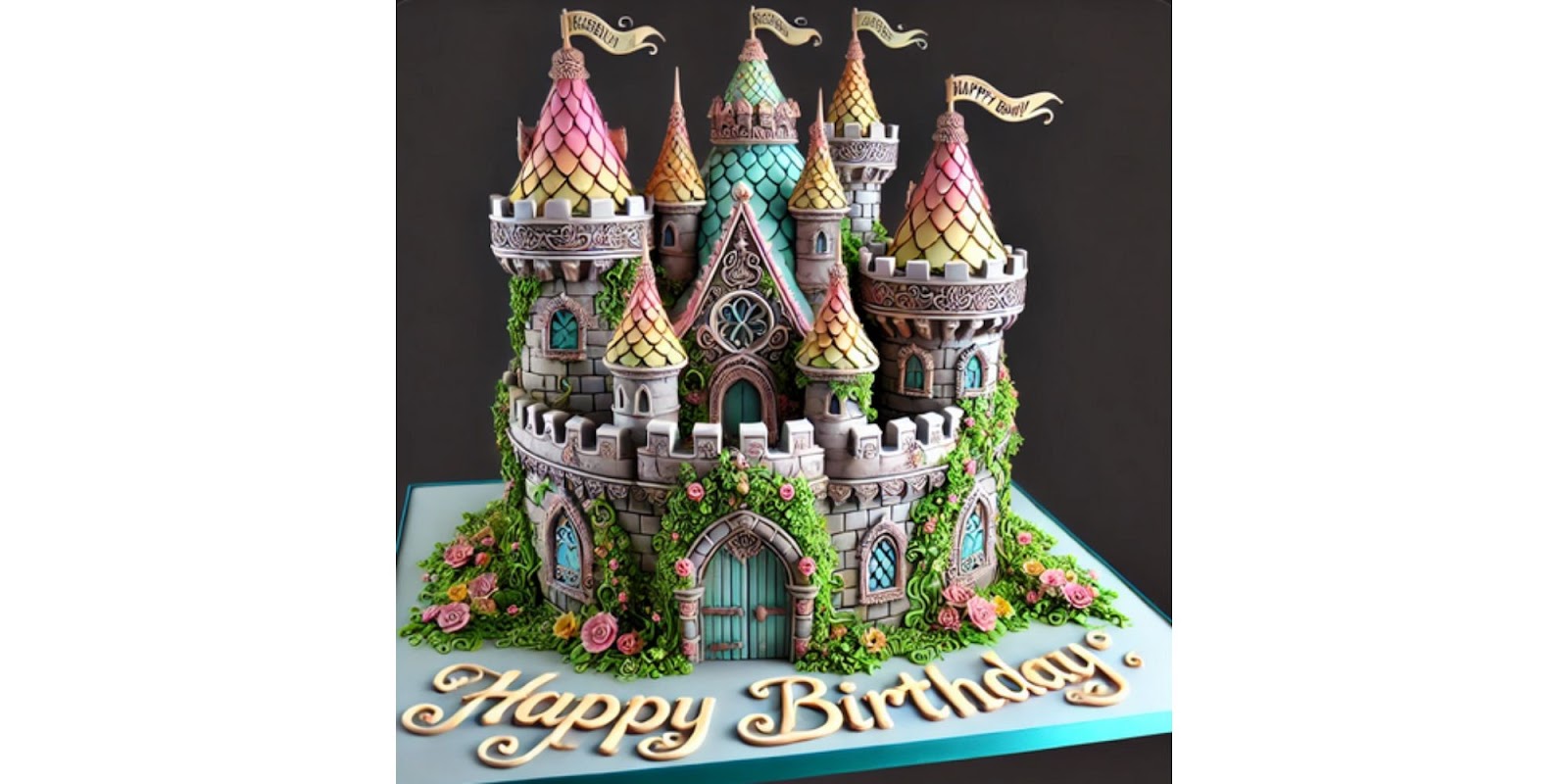 3D Themed Cakes