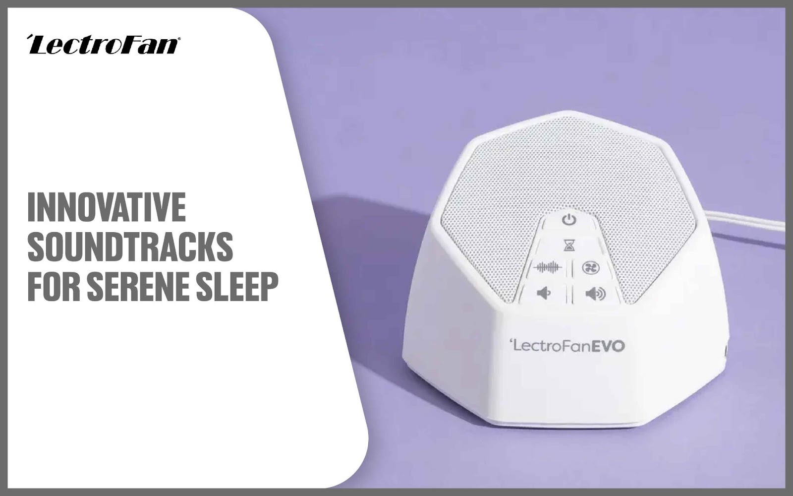 LectroFan -  White Noise Machine
