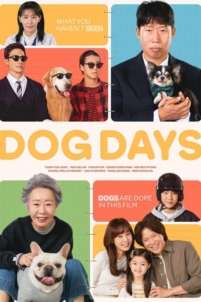 1.DOG DAYS 