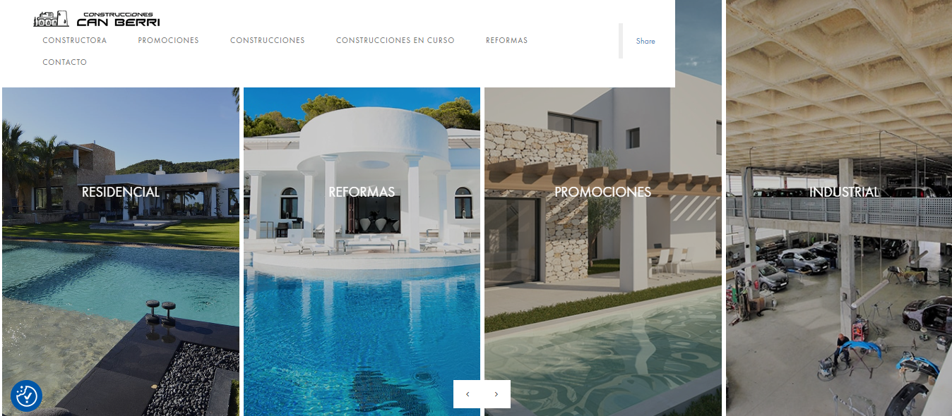Innovación y calidad en construcción en Ibiza.
