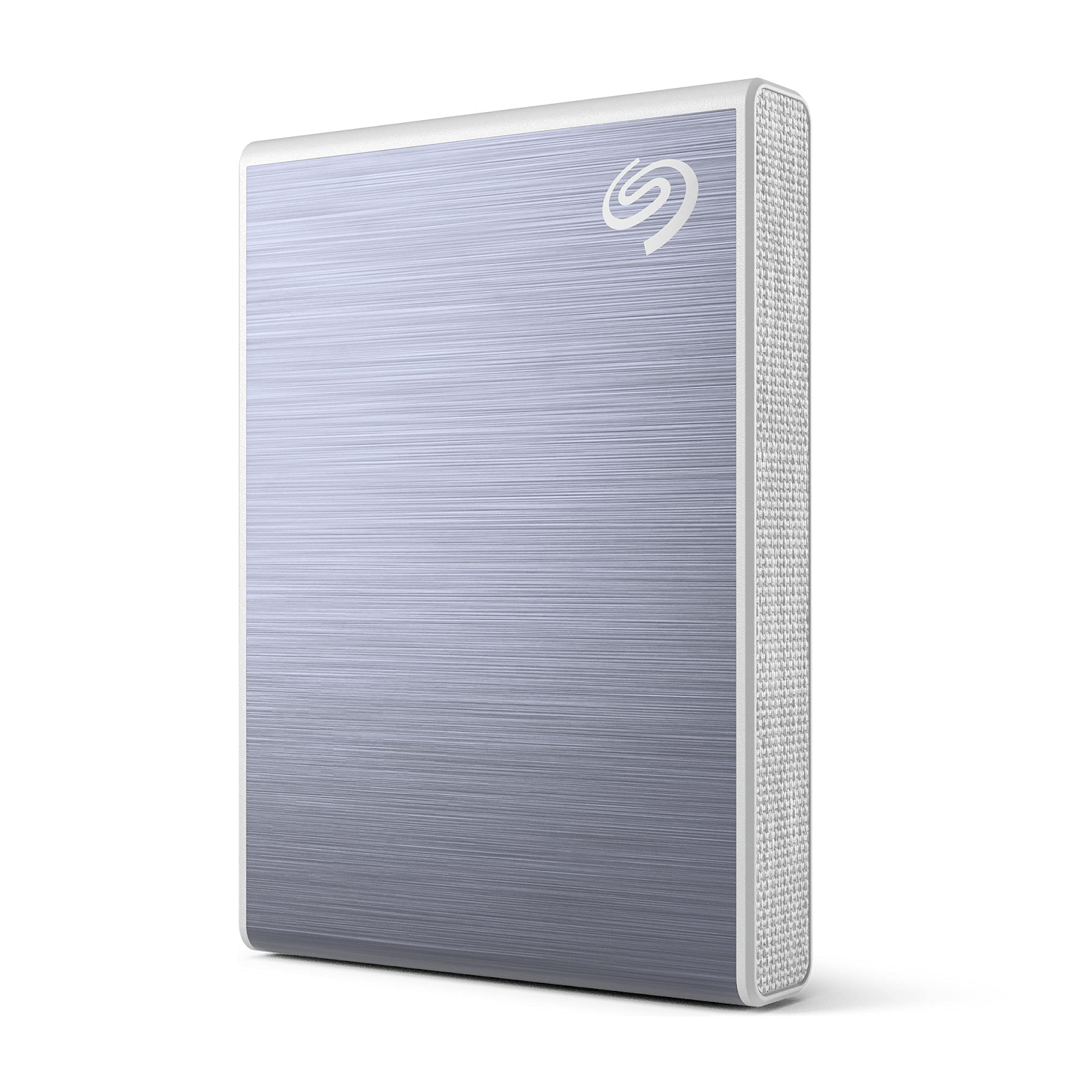 Review Seagate One Touch 1 TB: SSD Eksternal 1 TB yang Kencang, Aman, dan Ringkas - warna biru muda
