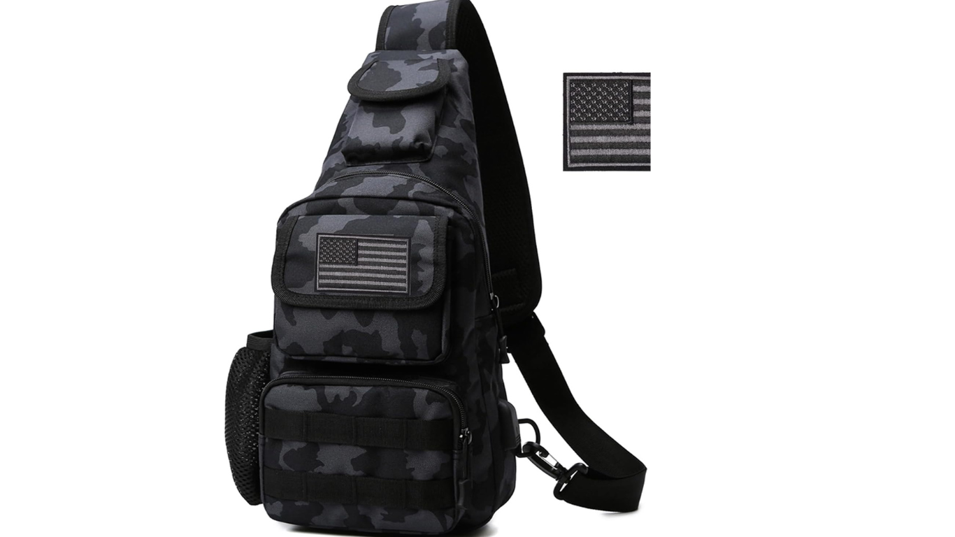 bagsglobal | Novemkada Tactical Chest Bag For Men