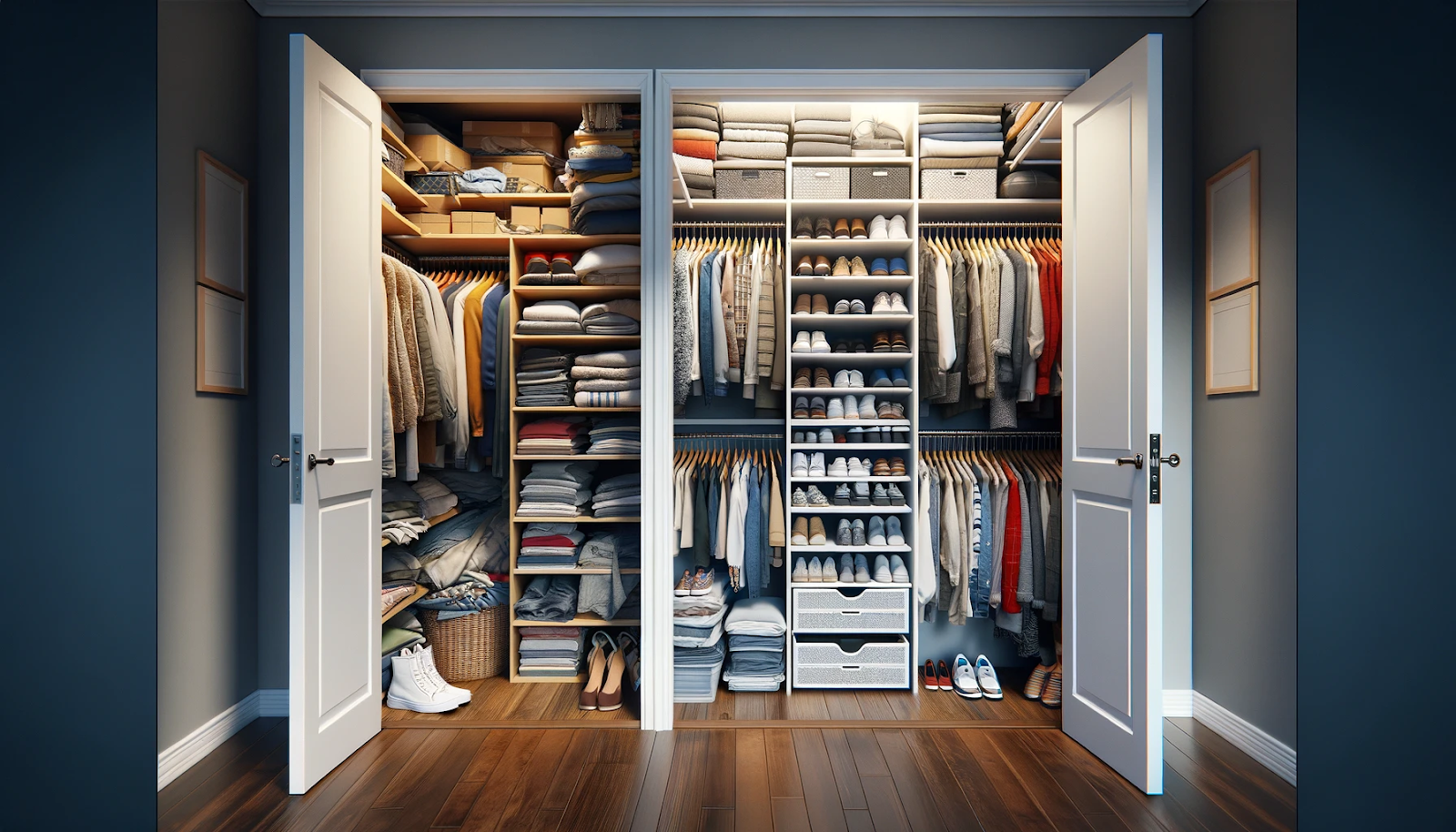 Overcoming Closet Door Dilemmas
