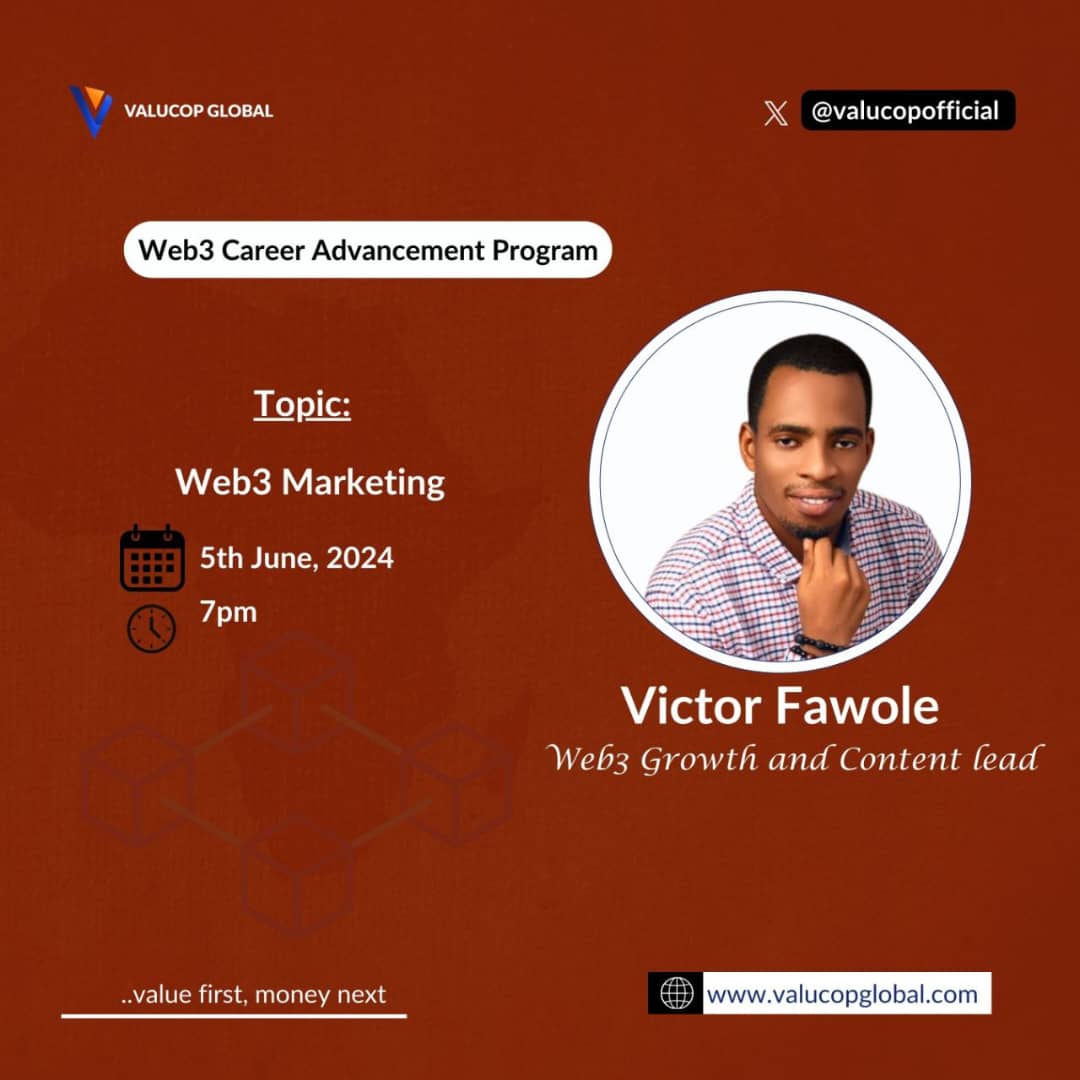 Web3 marketing with Victor Fawole