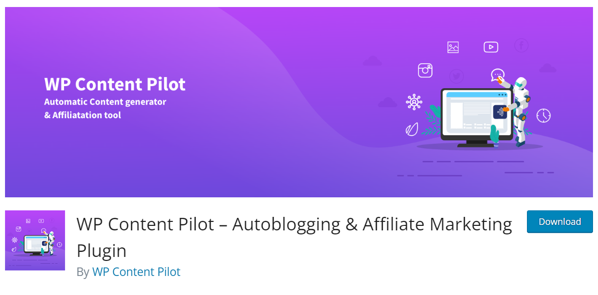WP Content Pilot