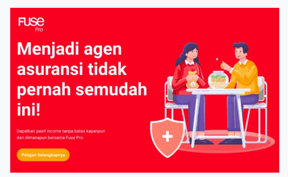 Contoh Copywriting di Landing Page