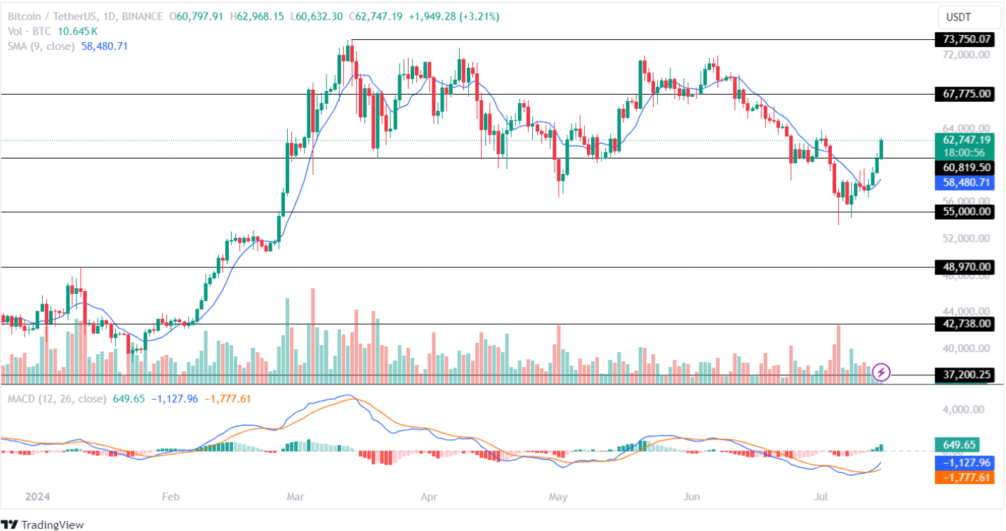 Bitcoin Price Analysis