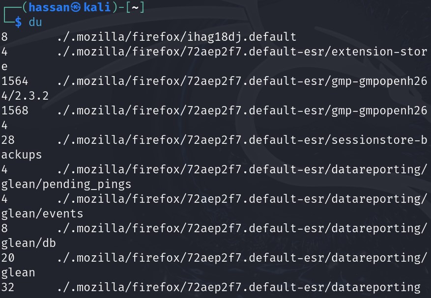 Checking directory sizes in Linux. Ethical Hacking Series [Part 2]: Mastering the Linux Command Line. Bash scripting and automation