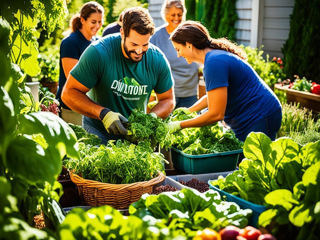 community gardening