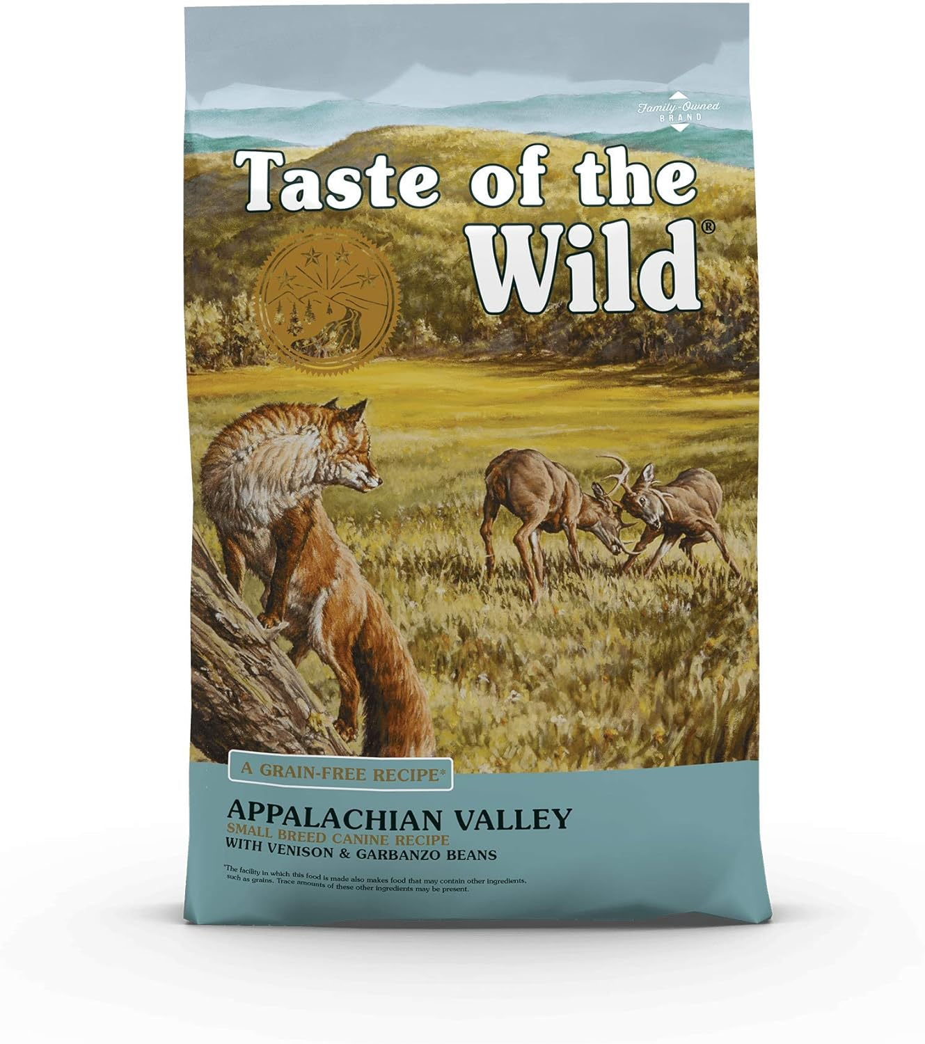 Taste Of The Wild Grain-Free Recipe Appalachian Valley Small Breed Recipe