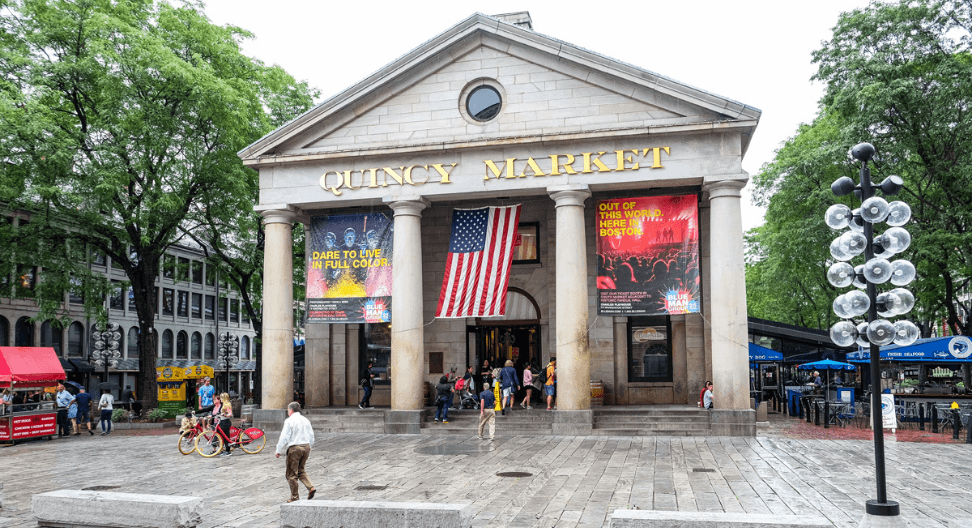 quincy market boston