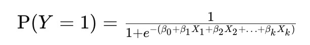 ロジスティック関数の数式
