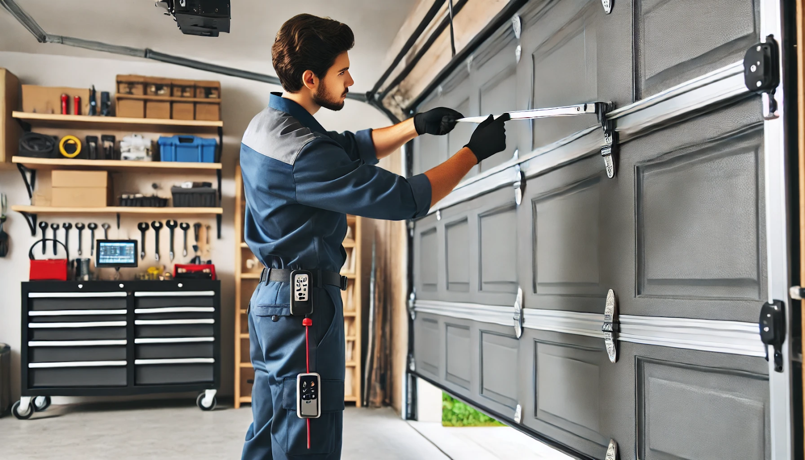 how to line up garage door sensors