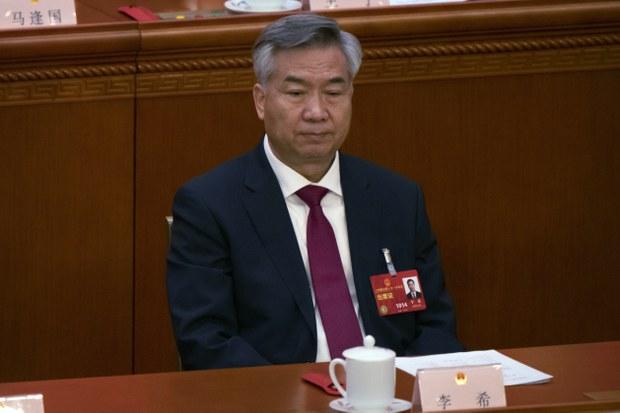 江苏官场40天内16人落马