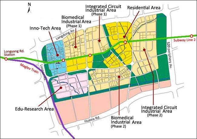 Master plan of ZJ Inno-Park | Download Scientific Diagram