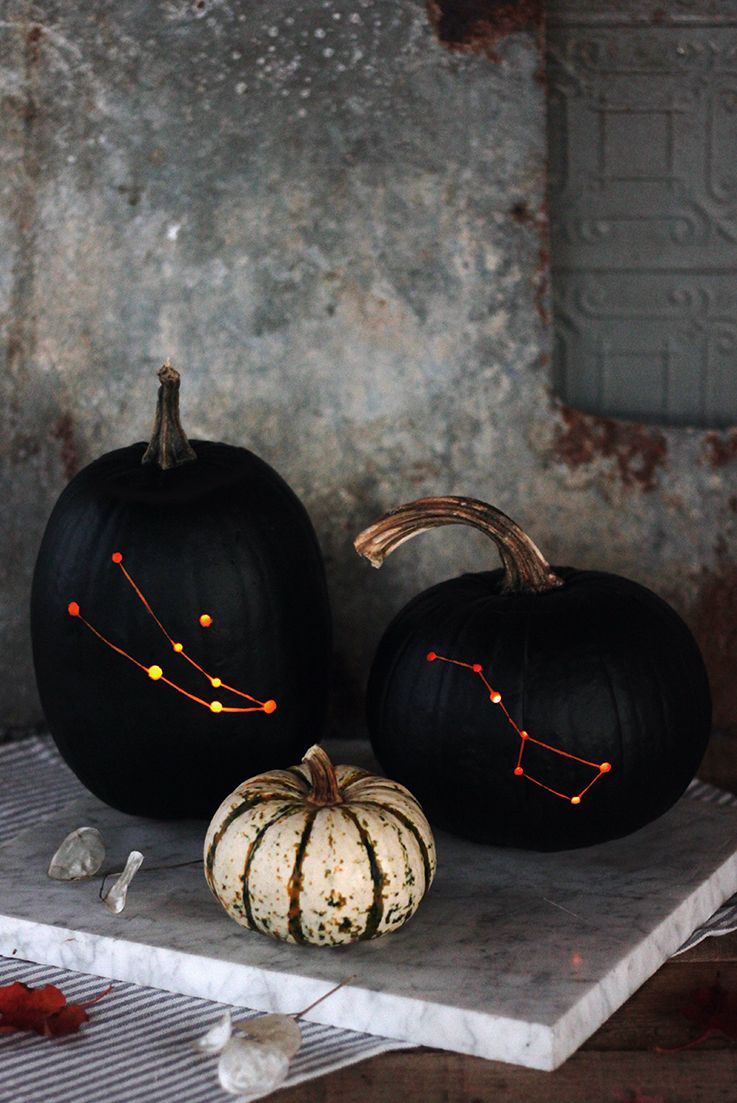 constellation pumpkins