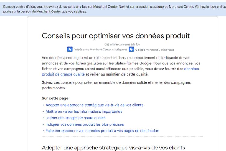 comment optimiser son flux shopping ?