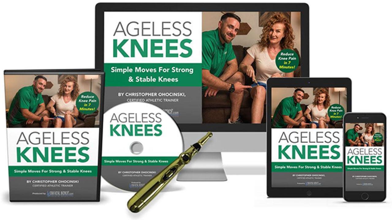 Ageless Knees Reviews (2024 Complaints Exposed) Does Ageless Knees Work?  BEWARE of Side Effects! Read Before Order!
