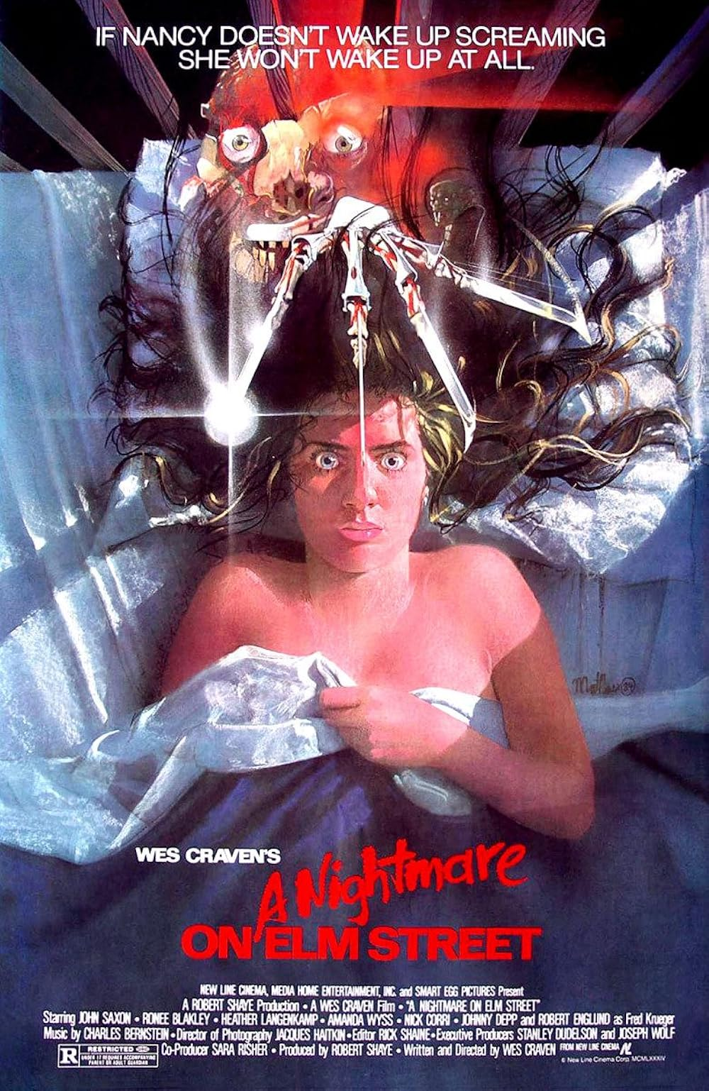 A Nightmare On Elm Street- epic movie film