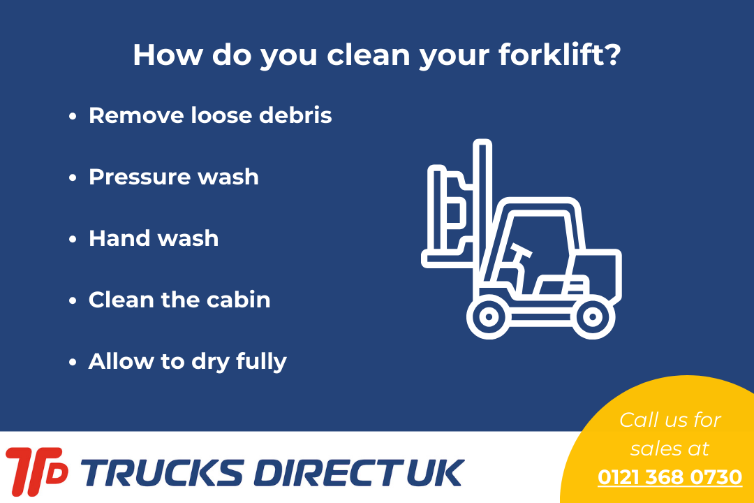 Forklift-cleaning 