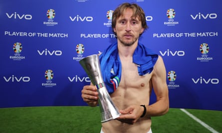 Luka Modric and a plea for him to 'never retire' that we can all get behind  | Soccer | The Guardian