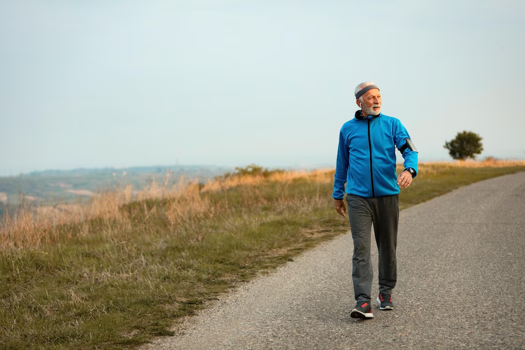 person walking