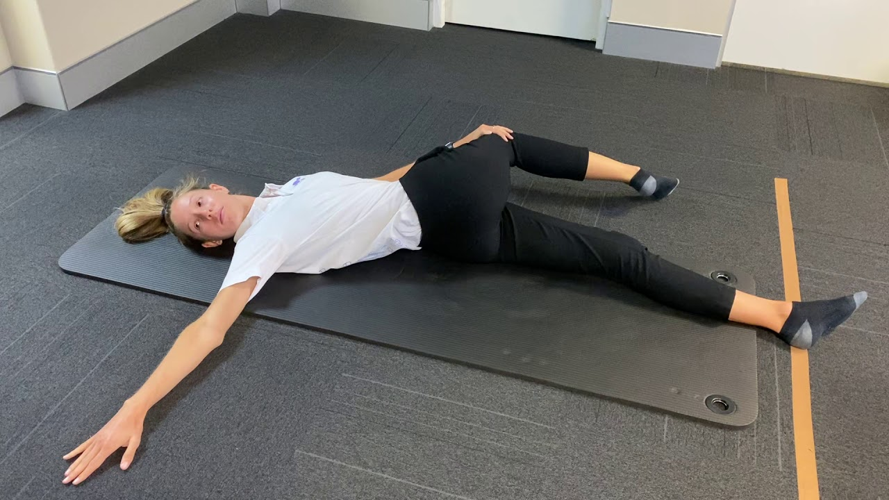 Exercise to Increase Body Flexibility - Lumbar Rotation Stretch