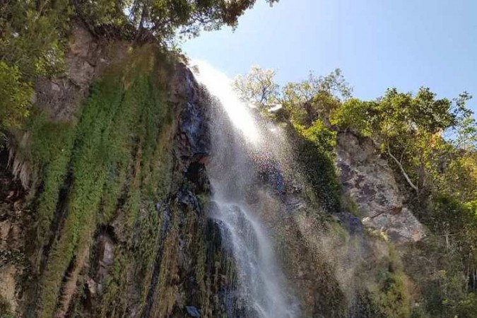 Cachoeira das Andorinhas - Prefeitura de São João d'Aliança