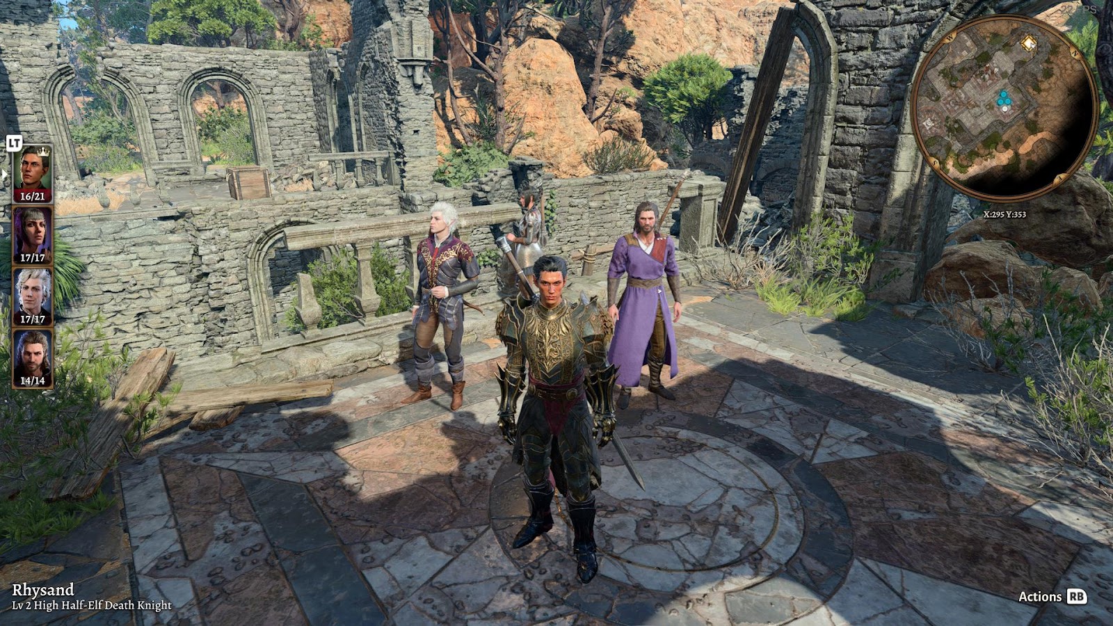 Baldur's Gate 3 companions