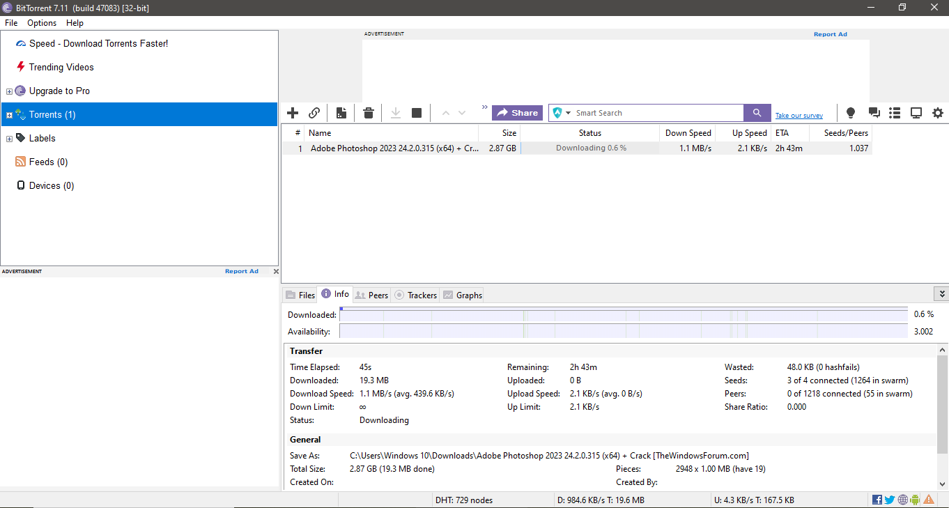 How To Use Torrent In Computer